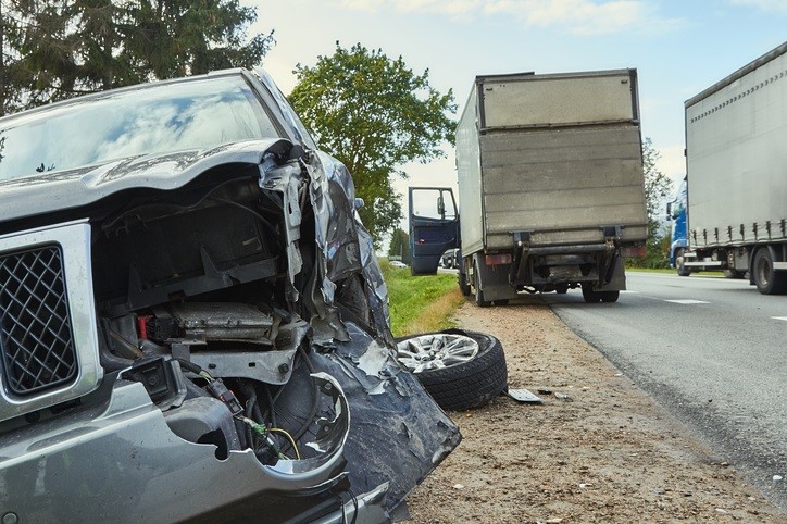 how is liability determined after a truck accident