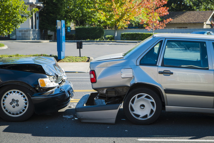 What happens if someone hits you with a car