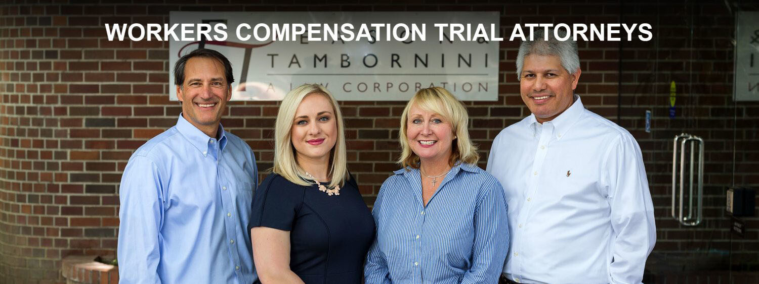 Citrus Heights Workers Compensation Lawyers Header Image